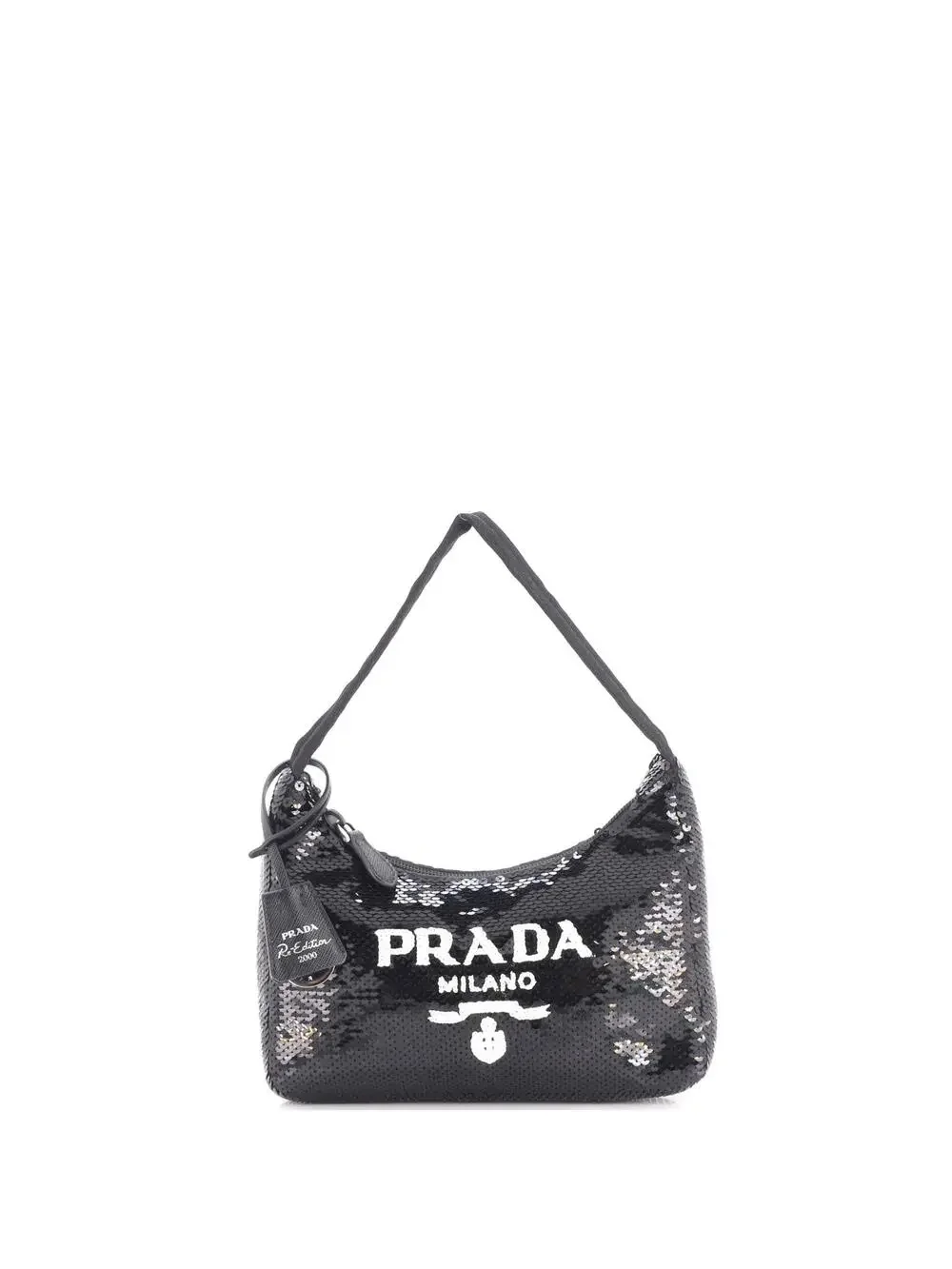 Prada Re-Edition Hobo Sequins Mini #296383P18B